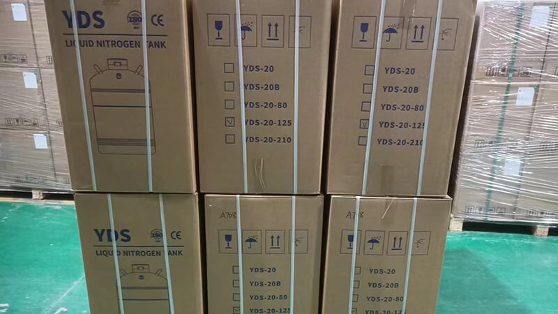 天馳YDS-20-125液氮罐發(fā)出，即將送達(dá)埃塞俄比亞